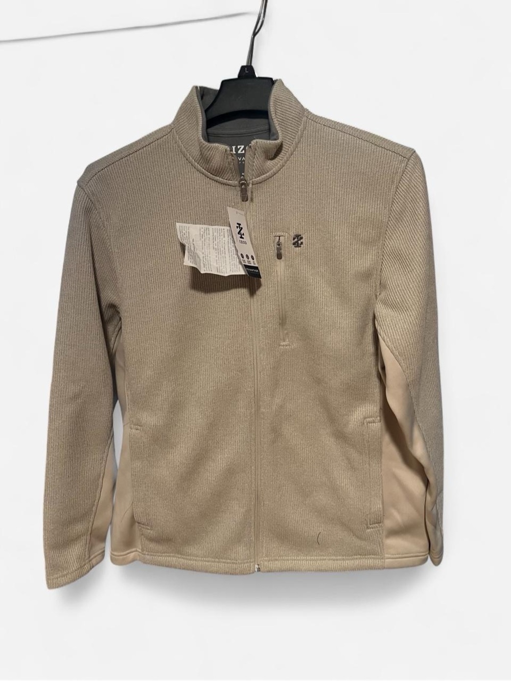 IZOD Advantage Performance Full Zip Fleece Jacket